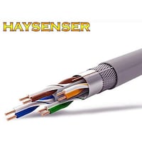 Picture of HAYSENSER Ethernet Cable Cat7 Lan Cable STRONG INDOOR/OUTDOOR CAT 7 RJ45 Network Cable Cord for Laptop Router RJ45 Network Cable 10M 20M (10M)