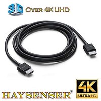 Picture of HAYSENSER Premium High-Speed 48Gbps 4K ULTRA HD HDMI to HDMI Cord with Dynamic HDR+10, Enhanced Audio Return, 3m Tangle-Free Cord and 3D Video Support for all Devices (10)
