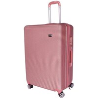 Picture of Design Love Travel Trolley Bags Pink - 3 Pieces
