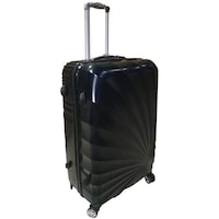 Picture of Love Trolley with Beauty Case Black - 4 Pieces