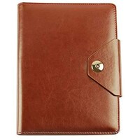 Picture of Akflash Business A5 Leather Binder Portfolio Notebook