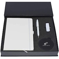 Picture of Akflash Gift Box Set, 180 Pages A5 Notebook Swiveled 8GB USB