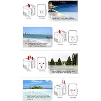 Picture of Akflash International Power Adapter Travel Plug