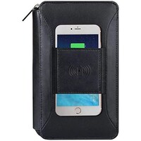 Picture of Akflash Multi-functional travel wallet with Built-in Power Bank