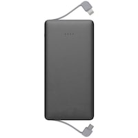 Picture of Akflash Portable 12000mah Power Bank with Built in Cable