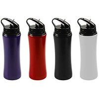 Picture of Insulated Water Bottle with Straw, 750ml