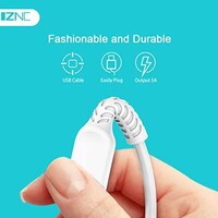 Picture of Akflash Fast Charging USB Type C Cable, White, 2m