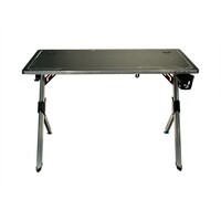 Picture of 1195 Black Color Gaming Table With RGB Lighting.