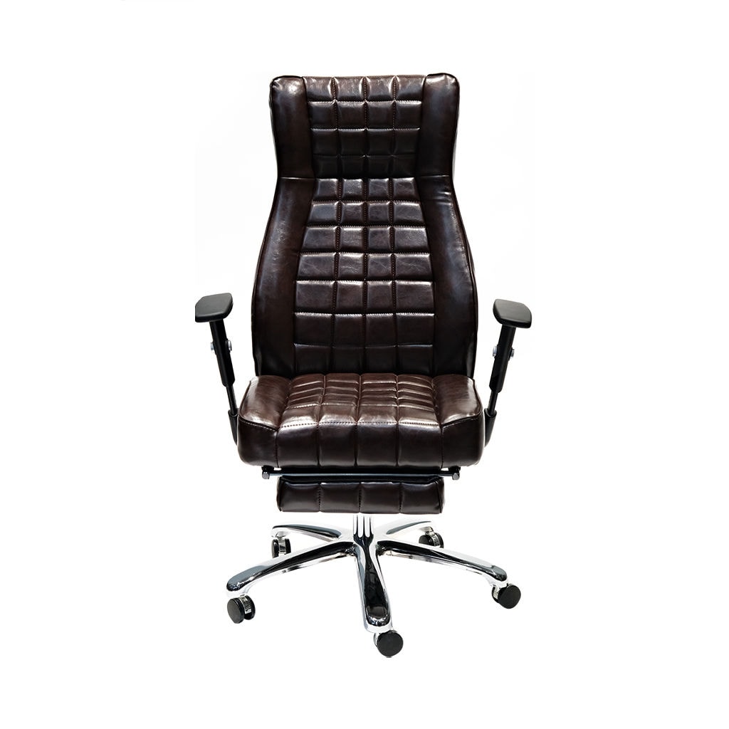 Buy Online MA-2021 Office Armchair With Leg Rest in UAE | Dragonmart.ae