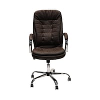 Picture of Huimei HA-1121 Low back Office Chair - Brown Color