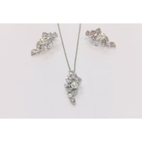 Picture of Neoglory Fashion Silver Plated Set (Necklace & Earring)