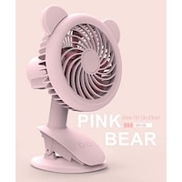 Picture of Mini Desktop Usb Fan Pink