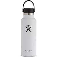 Picture of Hydro Flask Sports Water Bottle, 532ml, White