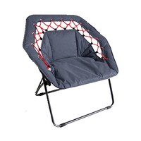 Picture of Al Bawadi Folding Hex Bungee Chair with Padded Seat, Blue