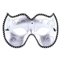 Picture of Daweigao Party Mask - M7802, Silver