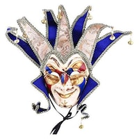 Picture of Daweigao Carnival Mask - B7583, Gold And Blue
