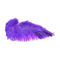 Picture of Angel And Devil Wings Halloween Girl Costume - Purple