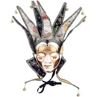 Picture of Daweigao Carnival Mask - M8037, Silver And Black
