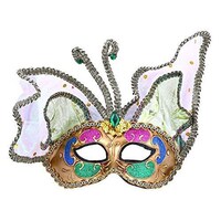 Picture of Daweigao Carnival Mask - B2009, Gold And Green