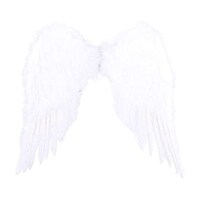 Picture of Angel And Devil Wings Halloween Girl Costume Props - White