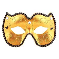 Picture of Daweigao Party Mask - M7802, Gold
