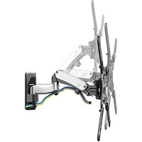 Picture of Full Motion Articulating Swivel TV Wall Mount - Silver
