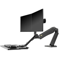 Picture of Nb North Bayou Arm Desk Mount Adjustable For 22-27 Inches Monitor