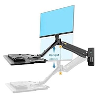 Picture of Nb North Bayou Arm Desk Mount Adjustable For 22-32 Inches Monitor