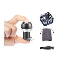 Picture of Mini Portable Travel Electric Rotary Shaver