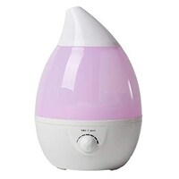 Picture of 3 Liters Ultrasonic Atomized Water Drop Disinfection Humidifier - Pink