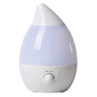 Picture of 3 Liters Ultrasonic Atomized Water Drop Disinfection Humidifier -White
