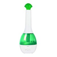 Picture of Gem Style Aromatherapy Night Light Humidifier With Disinfectant -Green