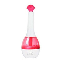 Picture of Gem Style Aromatherapy Night Light Humidifier With Disinfectant -Red