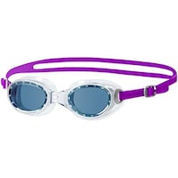 Picture of Speedo Unisex Adult Swimming Goggles - Clear & Purple, One Size