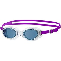 Picture of Speedo Unisex Adult Swimming Goggles, One Size - Clear & Purple