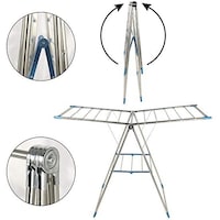 Picture of Yatai Foldable Metal Laundry Drying Clothes Rack