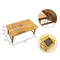 Picture of Yatai Portable Bamboo Laptop Desk