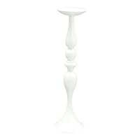 Picture of Tall Metal Candle Holder, 68cm, White
