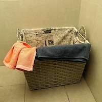 Picture of Yatai Handwoven Synthetic Rattan Laundry Basket