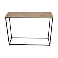Picture of Yatai Wooden Dressing Table Stand With Metal Frame