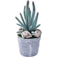Picture of Artificial Succulents Plant with Clay Stones