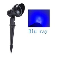 Picture of LED Lawn Lamp Garden Outdoor Spot Light with Cap Blu-ray - 3W