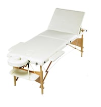 Picture of Medi beauty Foldable Massage Bed - Cream