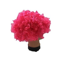 Picture of Dazzle Afro Wig Children Antics -Light Pink