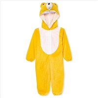 Picture of Teddy Bear Onesie Costume Yellow, BAC011