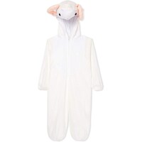 Picture of Mouse Onesie Costume, White - BAC026