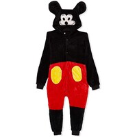 Picture of Mickey Mouse Onesie Costume, 6-7 Years, BAS11-120