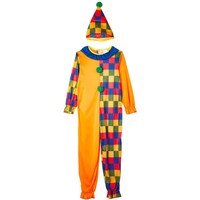 Picture of Boy's Joker Character Costume, Multi Color - BB0124