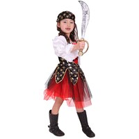 Picture of Girl's Red Riding Hood Costume, BG0130