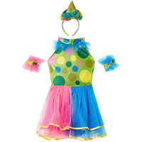 Picture of Princess Dress Multicolor 5 -6 Years, BG0242